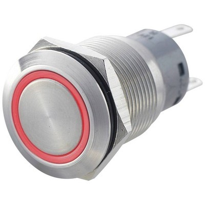 TRU COMPONENTS 701311 LAS1-AGQ-22E, RD Vandalismusgeschützter Drucktaster 250