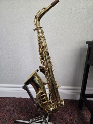 Vintage 1970 Conn Shooting Star Alto Saxophone 