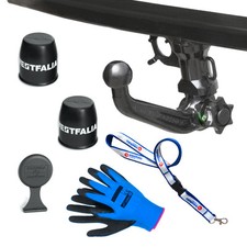 Anhängerkupplung abnehmbar für BMW iX3 G08 ab 20 ABE Westfalia