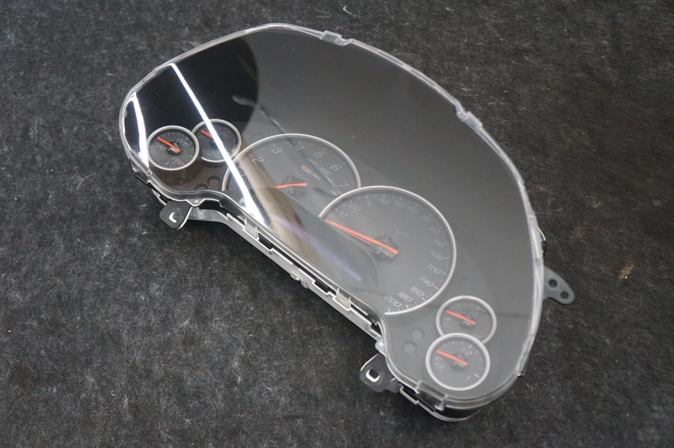 Cuadro de instrumentos velocímetro 25802192 Chevrolet Corvette C6 Z06 2006-08 *Nota* Foto 3 de 4