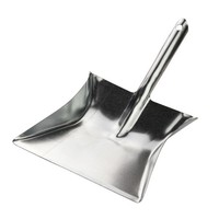 Kehrschaufel Kehrblech Schaufel Mit AufhäNgeloch Komplett Verzinkt Stiel 16Cm