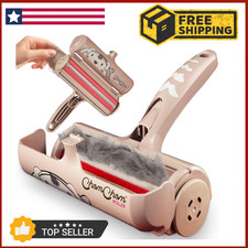 Chom Chom Roller Pet Hair Remover and Reusable Lint Roller - ChomChom Cat and...