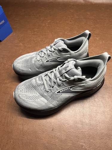 Brooks Glycerin GTS 22 Running Shoes in Primer Grey - Men's Size 9 Extra Wide 4E