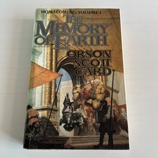 The Memory Of Earth Homecoming Series, book 1 Orson Scott Card Hardback