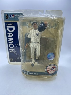 Johnny Damon フィギュア シリーズ19 マクファーレン McFarlane Toys MLB Baseball Series 19 Johnny Damon Royals Action