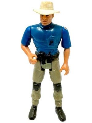 Dr.Grant - Jurassic Park Kenner Vintage 1993 + Flugsaurier Netz World -  IG TOYS