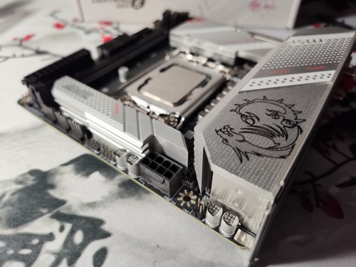 Motherboard CPU Combo i7-14700t MSI B760I EDGE WIFI 32GB DDR5 5600 CL28 GSKILL - Picture 9 of 13