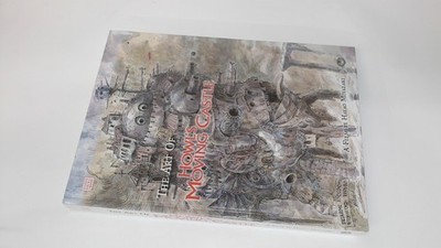 			The Art of Howls Moving Castle, Miyazaki, Hayao, VIZ Media LLC, 2		