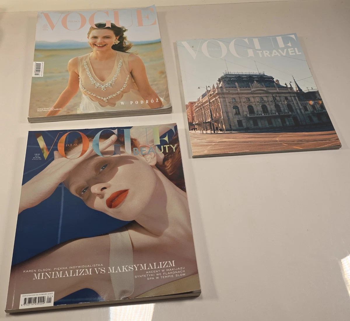 女性情報誌 Vogue Poland Magazine July/August 2021 AUGUST 2021 | Vogue