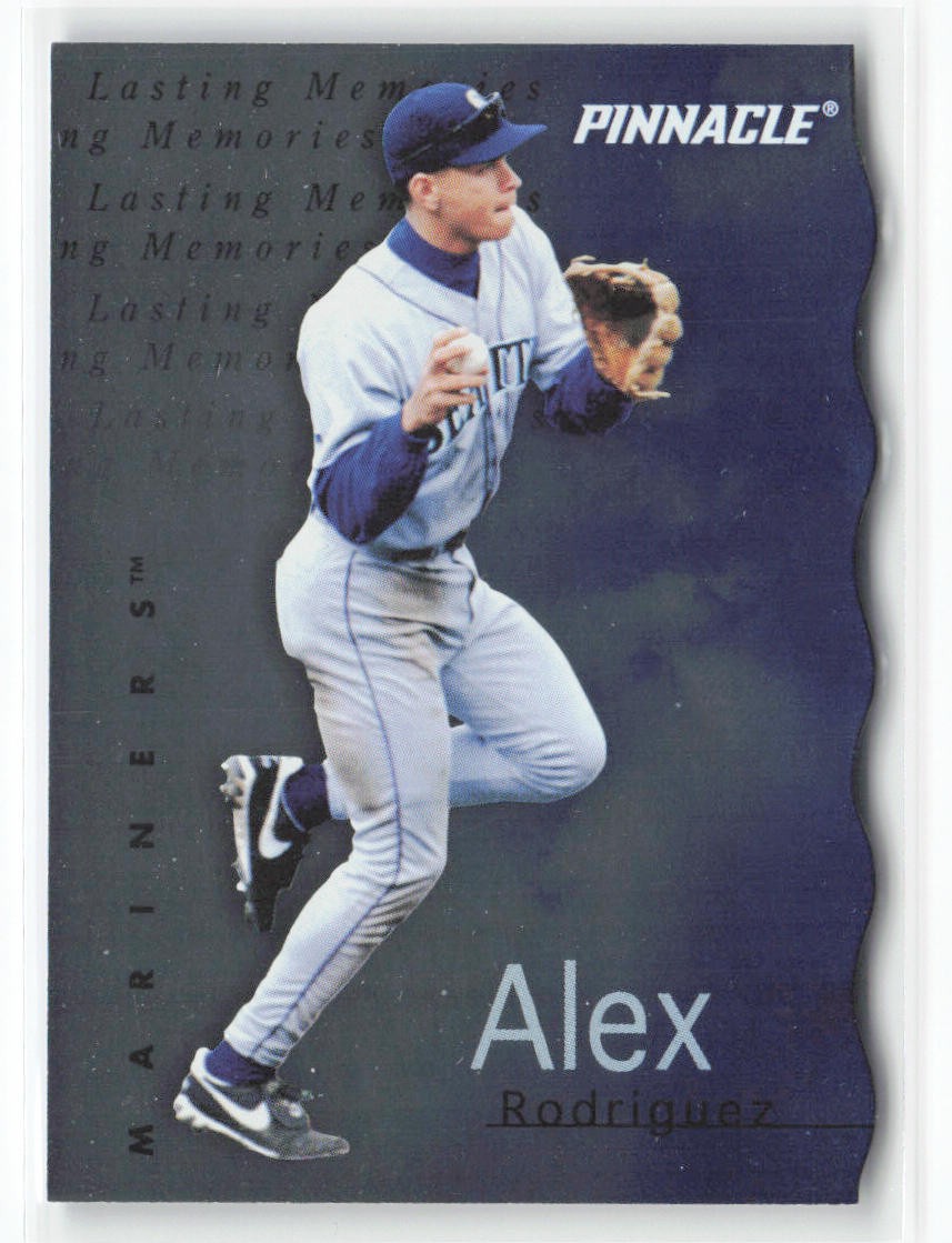 1998 Pinnacle Plus #23 Alex Rodriguez Lasting Memories