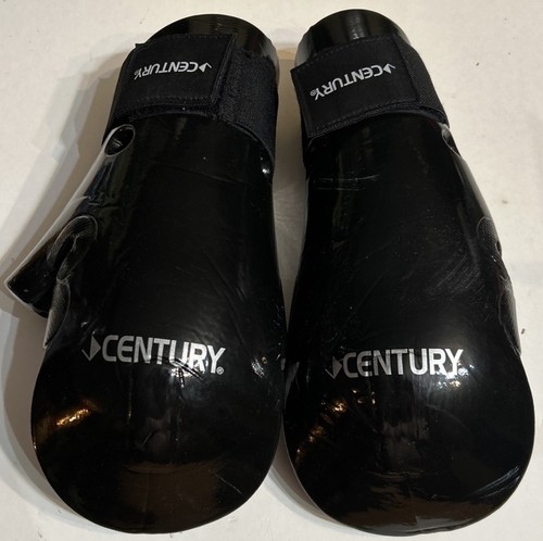 Century Martial Arts Sparring Gloves Black Karate Tae Kwon Do. Size Adult M/L