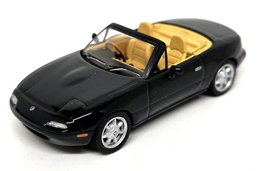 TSM 1/64 Eunos Roadster Mazda MX-5 Mk1 V-Special RHD Green Diecast Model Car - 第 3/7 張圖片