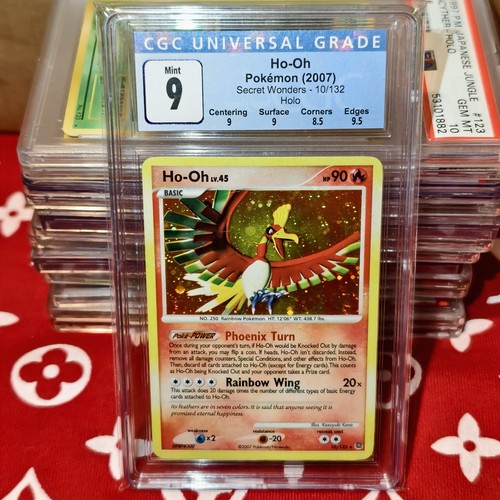 Ho-Oh graded CGC 9 for sale on eBay