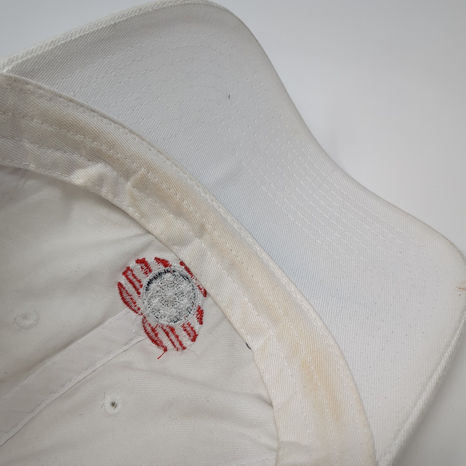 Drinking Buddies Slideback Baseball Cap White OS … - image 8