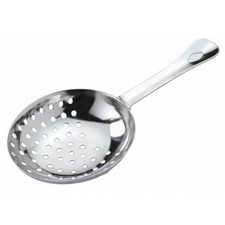 Olympia DM218 Julep Strainer 160mm Stainless Steel Bar Cocktail Drink Strainer