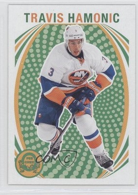 2013-14 O-Pee-Chee Retro Travis Hamonic #242 0a1
