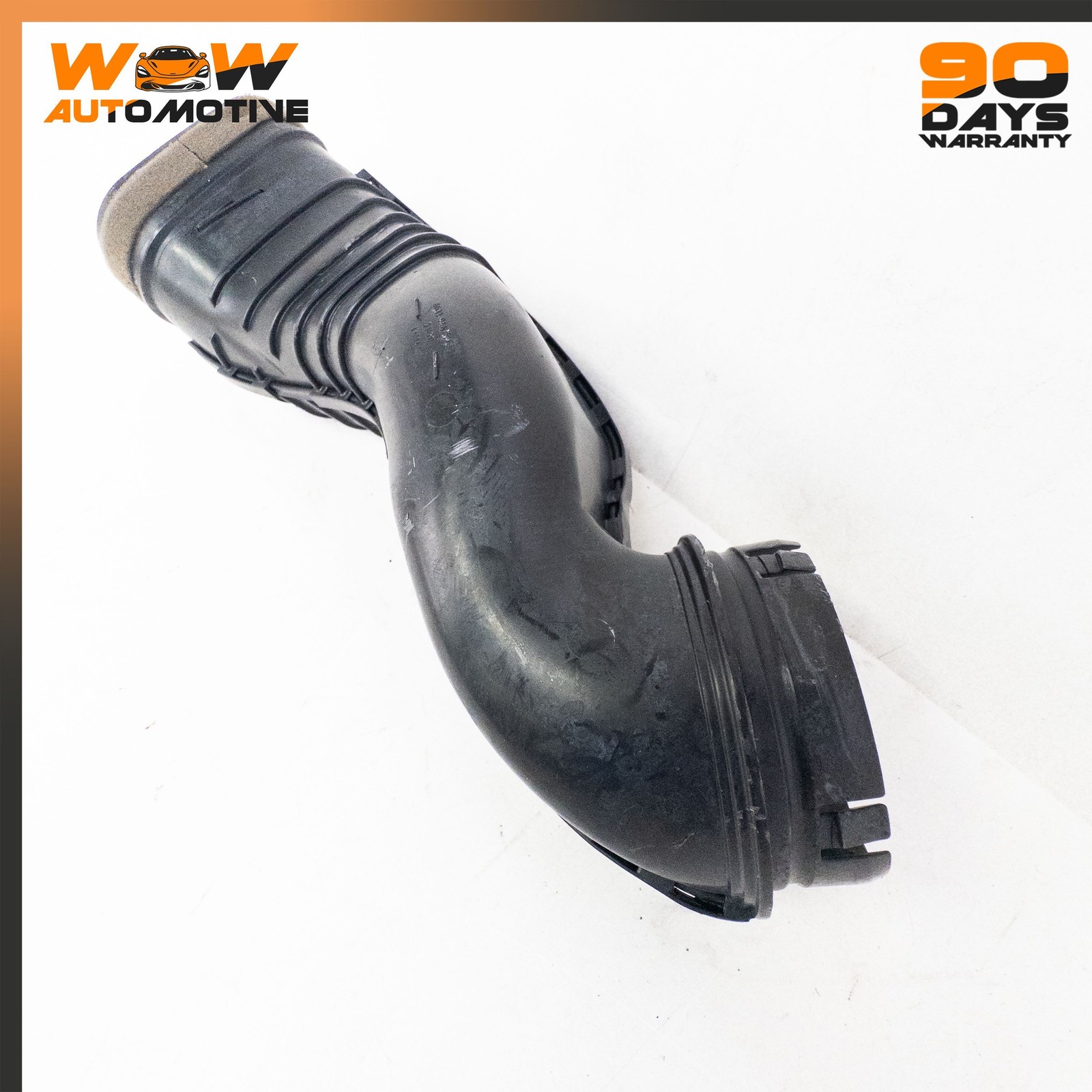 06-16 ASTON MARTIN V8 VANTAGE 4.7L FRONT RIGHT AIR CLEANER INTAKE INLET HOSE OEM