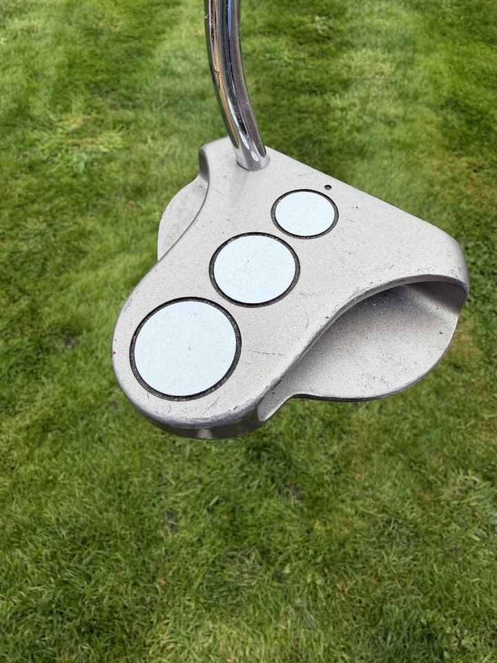 ✅Unbranded Three-Ball Mallet Style Putter- Steel Shaft- RH✅ - Image 3 of 4