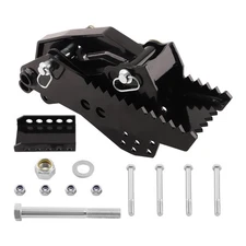 Backhoe Thumb Excavator Bolt On Claw Tractor Attachment Fit For Kubota Deere