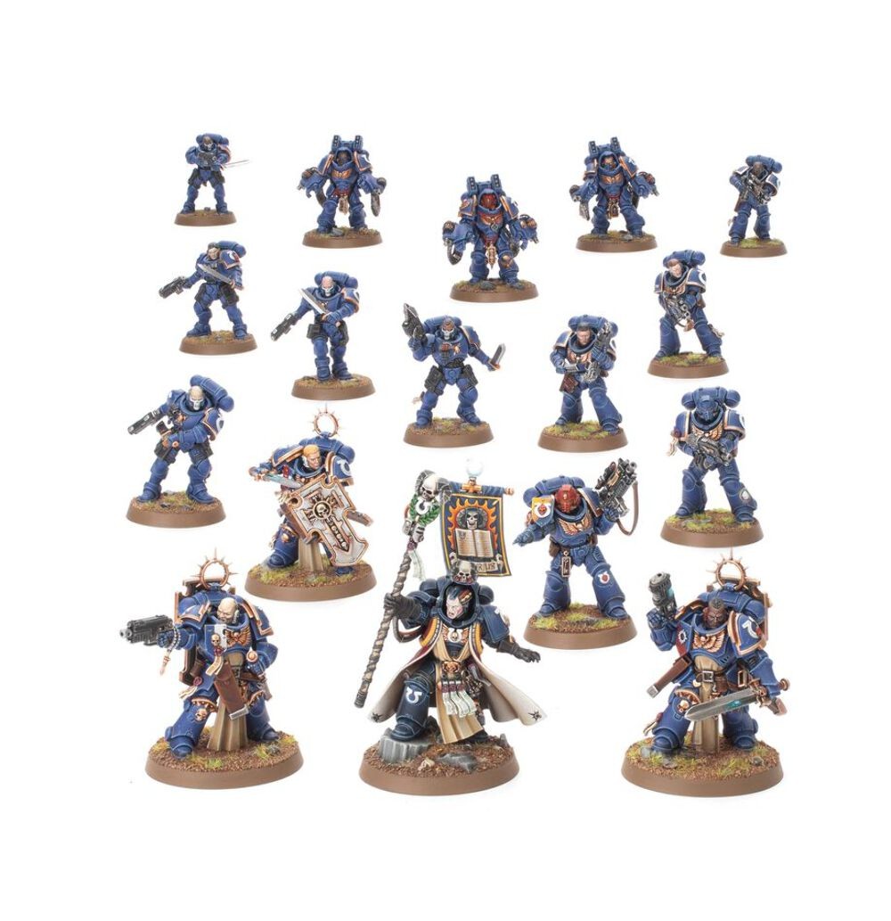 Warhammer 40K: Combat Patrol - Ultramarines | eBay