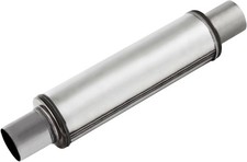 2.25 Inletoutlet Exhaust Muffler2.25 Universal Muffler Stainless 2.25in