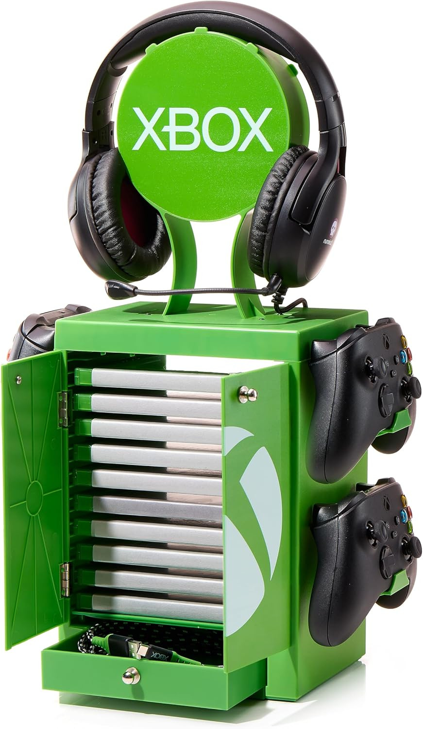 Armadietto Da Gaming Ufficiale Xbox Series X – Organizer Compatto E Resistente p