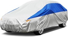 Car Cover Waterproof All Weather for Automobiles, Outdoor Full Car Cover