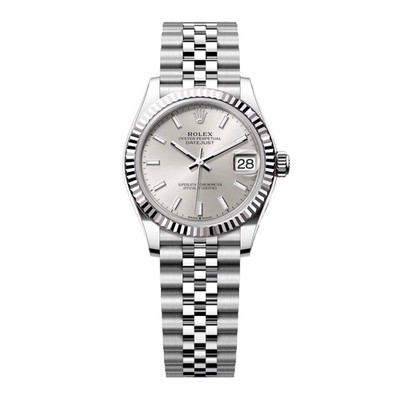 Rolex Datejust 278274 Silver Dial Ladies Watch Box Papers