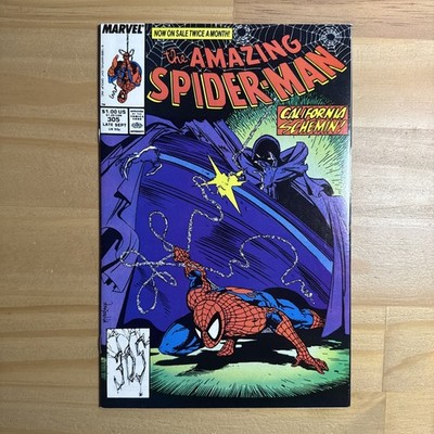 The Amazing Spider-Man #305 (Marvel Comics Late September 1988)