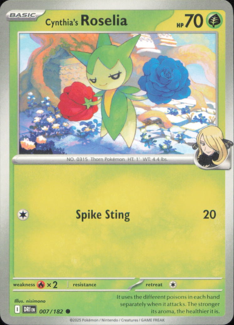 Pokemon TCG Destined Rivals (DRI) Choose Your Card NM Uncommon / Rare