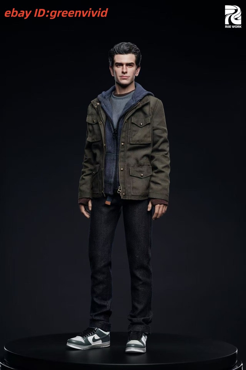 Rise Work RW03 カスタムセット / ホットトイズ スパイダーマン Rise Work RW03 1/6 The Amazing Spider-Man (Andrew Garfield) Casual