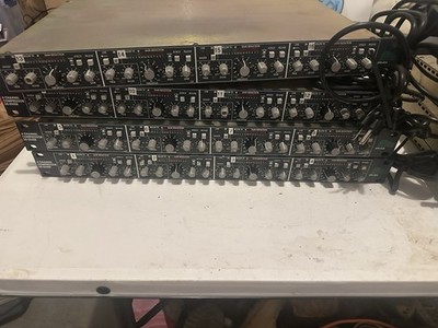 BSS DPR 404 4 channel compressor Ths