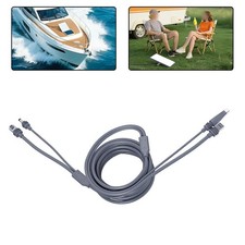 2in1 USB C DC Ethernet Cable 5 Meter for Starlink Mini Outdoor Data and Power