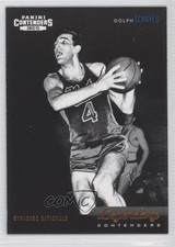 2012-13 Panini Contenders Legendary Contenders Dolph Schayes #29 HOF 1s8