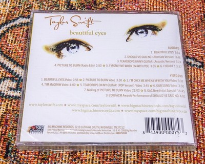 り*い様 Taylor Swift beautiful eyes ALBUM C Taylor Swift - Beautiful Eyes - Amazon.com Music