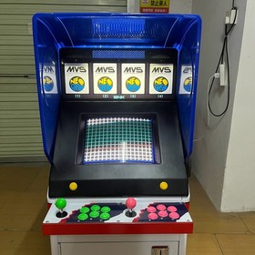 REPRO SNK Neo Geo SC19 with Sony PVM 14N2E 