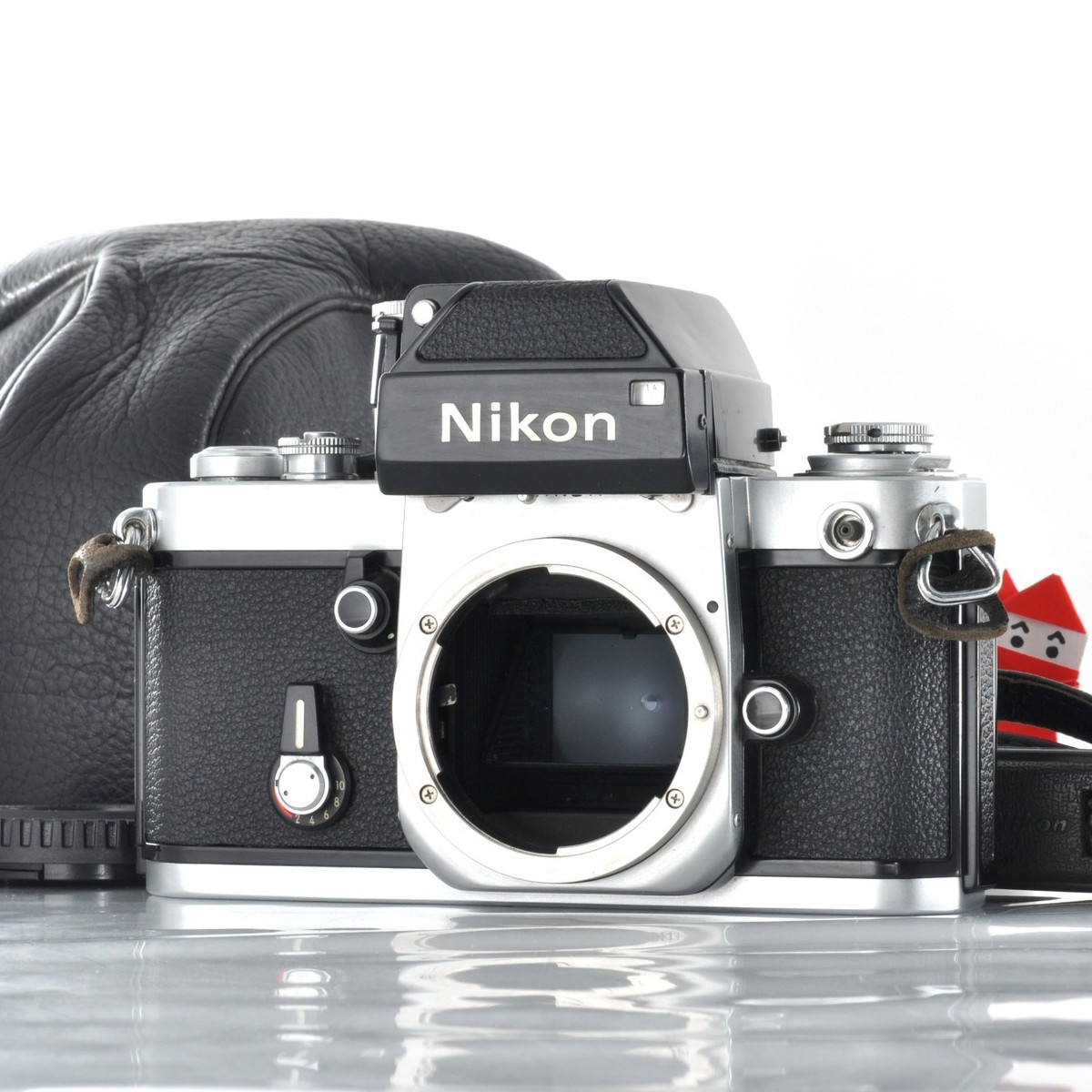 F2 Photomic Nikon F2 Case Used Nikon F2 Photomic A Black 35mm