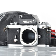 Nikon F2 Photomic 35mm SLR Film Camera  Leather Case from Japan Exc 5 