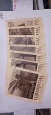 Woodsmith Magazine Notes From The Shop 6 issues 43-48 1986