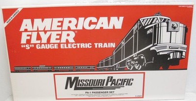 American Flyer 6-49601 S Missouri Pacific PA-1 Passenger Set MT/Box
