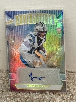 1 of 1   . Only 1 in world Jonathon Mingo Auto RC 2023 Panini Illusions Gold