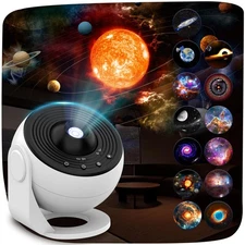 Planetarium Projector Pro for Bedroom, 13 in 1 Star Projector Galaxy Light, Ceil