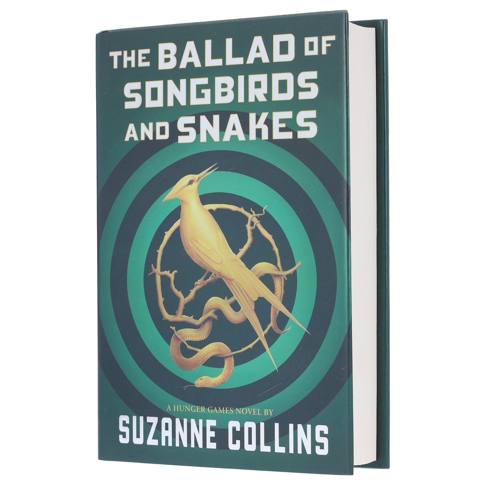Scholastic Women's The Ballad Of Songbirds And Snakes (A Hunger Games Novel) By Suzanne Collins - Ages 13+ - Hardback - Image 3