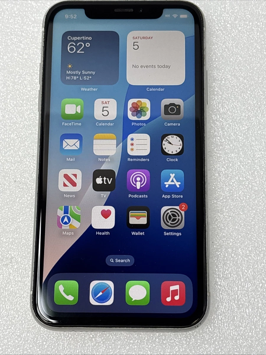 Las mejores ofertas en Apple iPhone XR Blanco celulares y