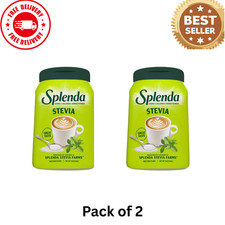 Splenda Stevia Sweetener Jar, 19oz, Pack of 2