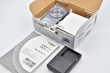     Near Mint Canon Power Shot IXY 150 IXUS 160 Gray Digital Camera From Japan