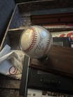 David Nied Atlanta Braves Autographed Baseball & Framed Trading Card Original — photo 1