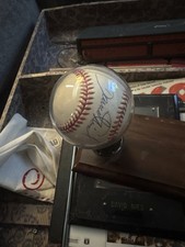 David Nied Atlanta Braves Autographed Baseball & Framed Trading Card Original