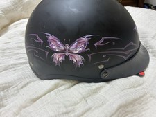 Vcan V5 DOT Motorcycle Half Helmet Matte Blac...