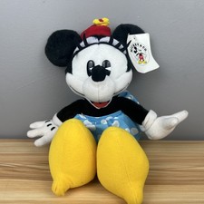 Vintage 1990 Disney Gund Minnie Mouse 7231 Plush